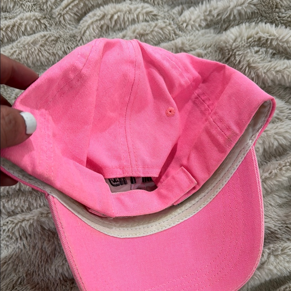 South Padre Island Pink Baseball Cap - Picture 2 of 3